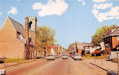 Ohio - Old Main Street Postcards - Peter D. Paul.com