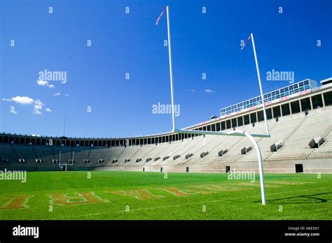 Harvard Football Stadium Cambridge, Massachusetts Stock Photo - Alamy