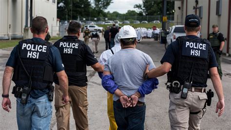 ICE Carries Out Its Largest Immigration Raid In Recent History ...