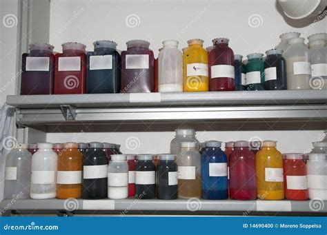 Colorimetry laboratory stock photo. Image of colorimetry - 14690400