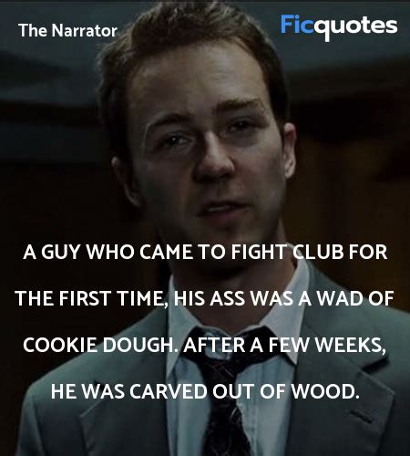 The Narrator Quotes - Fight Club