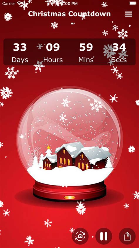 Christmas Countdown 2023 for iPhone - Download