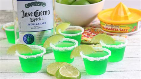 Margarita Jello Shots! - My Incredible Recipes