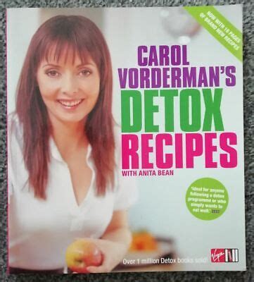 Carol Vorderman's Detox Recipes - Softback Recipe Book 9780753510162 | eBay