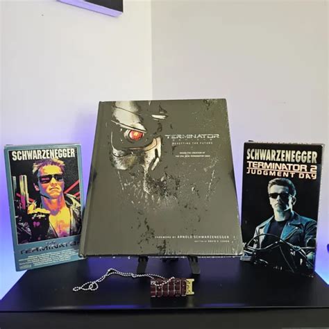 THE TERMINATOR (1984) Terminator 2 Judgment Day (1991) VHS Bundle W ...