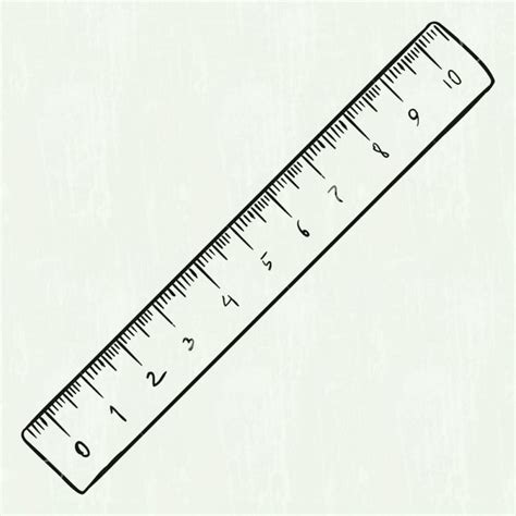 12 inch ruler clipart black and white | chart and template corner ...