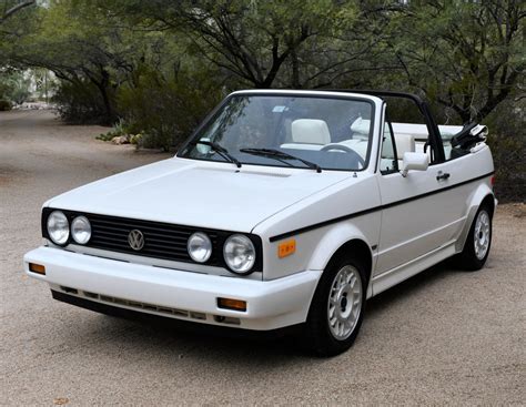 Volkswagen Golf/Rabbit Cabriolet For Sale - BaT Auctions