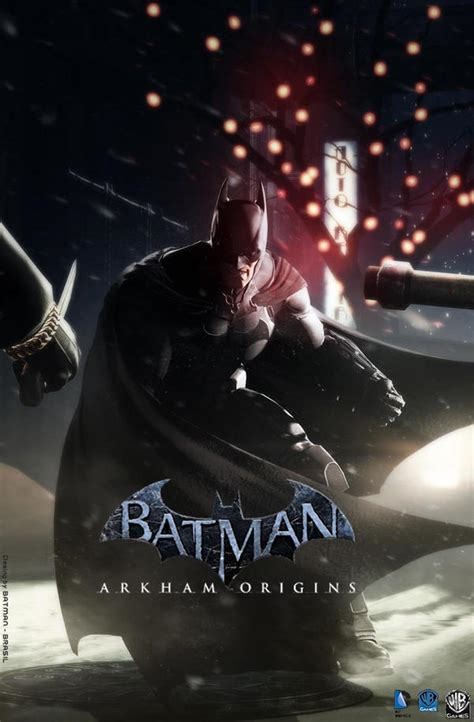 Batman: Arkham Origins - Poster 1# by BatmanBrasil on DeviantArt