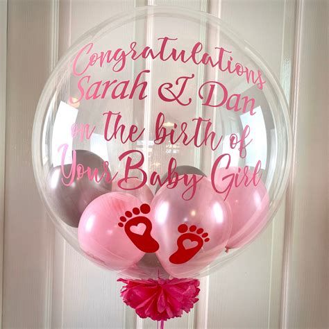 Clear Balloons, Bubble Balloons, Pink Balloons, Balloon Balloon ...