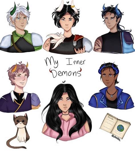 Not my work. Here is some cute Aphmau My inner demons fanart #aphmau #aphmaufanart # ...