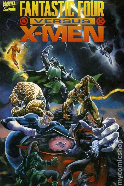 Fantastic Four vs. The X-Men comic books issue 1