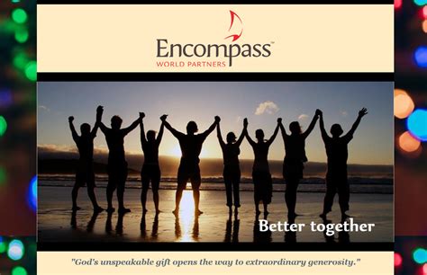 An African Very Merry Christmas – Encompass Crisis Response