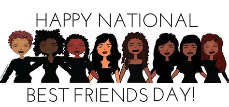 Happy National Best Friends Day Cover Photo