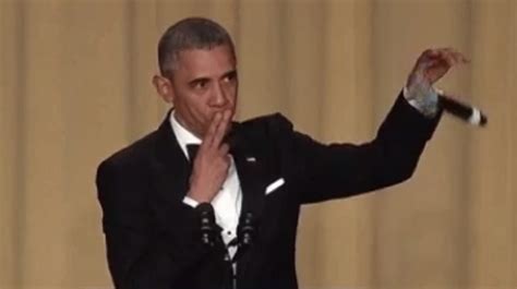 Obama Literally Drops The Mic | HuffPost