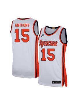 Carmelo Anthony University of Syracuse Jerseys, Carmelo Anthony ...