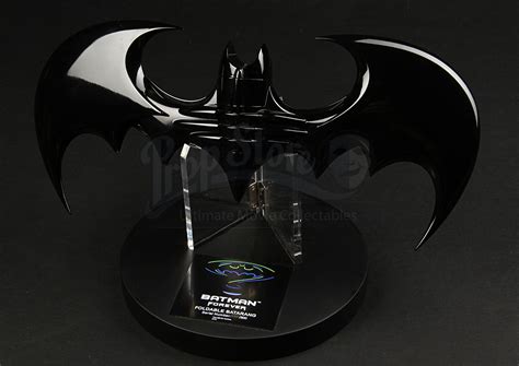 Limited Edition Replica Foldable Batarang Display | Prop Store - Ultimate Movie Collectables