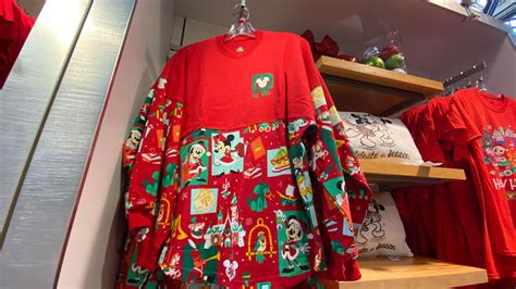 Disney's Christmas Merchandise has landed at Walt Disney World | Chip ...