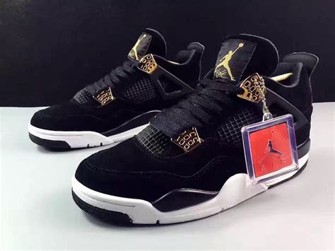 Air Jordan 4 "Royalty" Black 2017 Release Date - JustFreshKicks