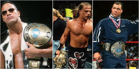 10 Attitude Era WWE Champions, Ranked By In-Ring Skills