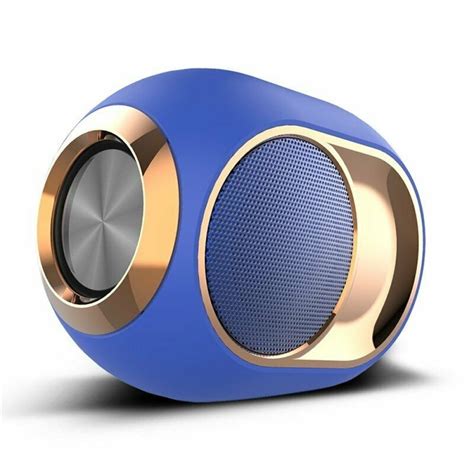 Bass Egg Wireless Bluetooth Speaker, Portable Outdoor Wireless Bluetooth Speaker Wwterproof ...