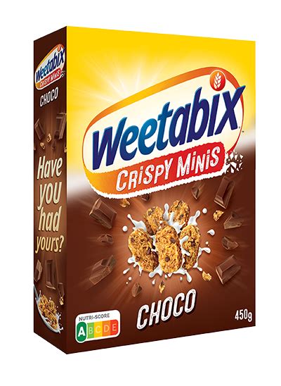 Weetabix Crispy Minis Chocolate Chip - Weetabix Cereals