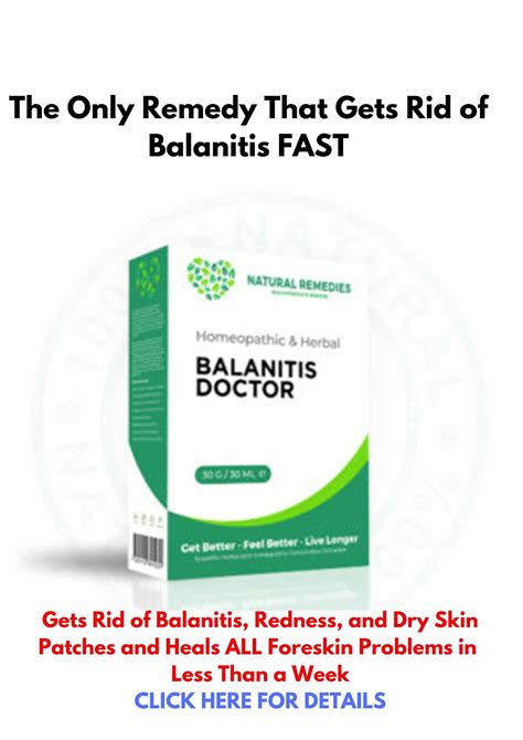 Balanitis Candida: Symptoms and Safe Treatment Options | Health Products Business