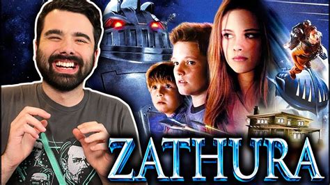 ZATHURA IS THE JUMANJI SEQUEL YOU DIDN'T KNOW YOU NEEDED (Zathura Movie Reaction) - YouTube