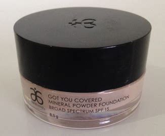 Arbonne - Got You Covered Mineral Powder Foundation REVIEW