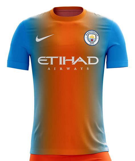 Manchester City Football Kit 16/17. on Behance