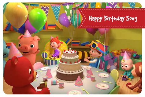 Happy Birthday Song | CoCoMelon Nursery Rhymes & Kids Songs