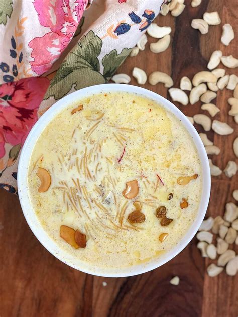 Semiya Payasam Recipe - Vermicelli Kheer by Archana's Kitchen