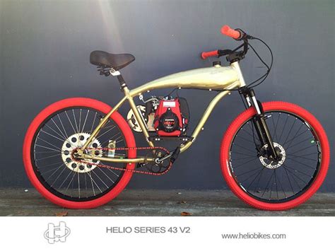 Honda Powered Bicycle Helio Series 43 v2 | Motorized bicycle, Bicycle, Motorised bike