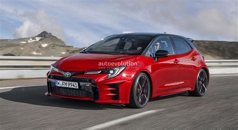 2023 Toyota GR Corolla Rendered as the Exciting AWD Hot Hatch America Wants - autoevolution