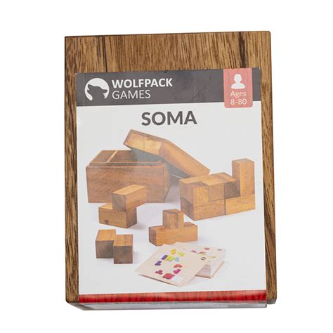 Soma Cube - Wolfpack Games