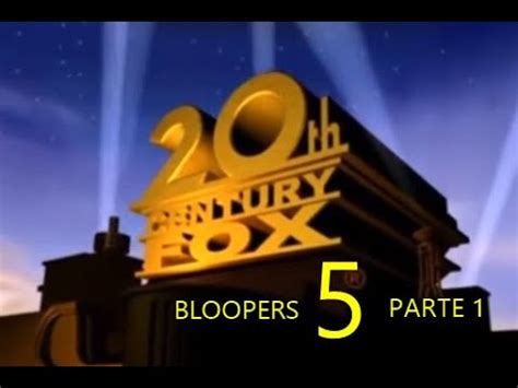 20th century fox BLOOPERS 5! parte 1 - YouTube