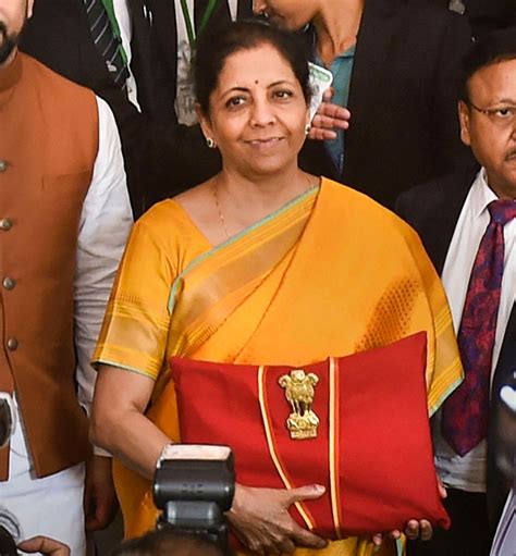 record | Union Budget 2020: Finance minister Nirmala Sitharaman sets ...