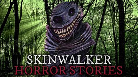 5 Scary Skinwalker Horror Stories - YouTube