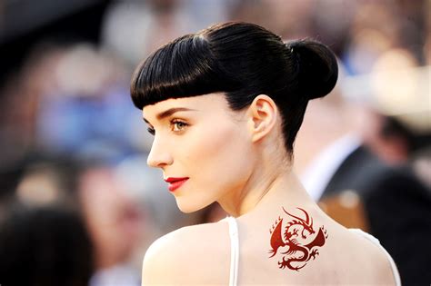 Central Wallpaper: Oscar Nominee Rooney Mara Girl with Dragon Tattoo HD ...