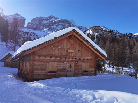 PRAGSER WILDSEE WINTER ⭐️️ Dolomiten im Schnee