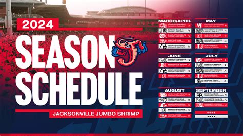 Jumbo Shrimp unveil 2024 schedule | MiLB.com