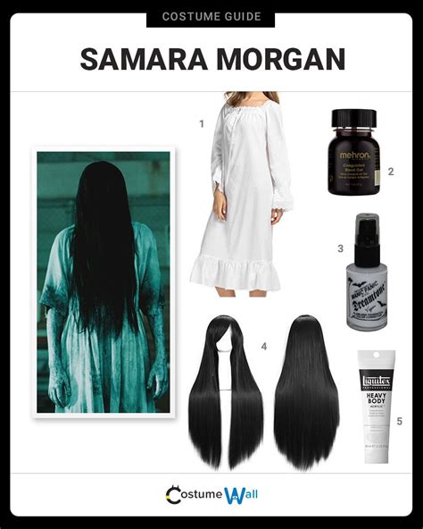 Samara Morgan The Ring Makeup - Mugeek Vidalondon