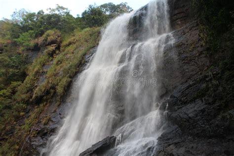 Hebbe Falls in Chikmagalur, Karnataka, India. Beautiful Waterfalls in Bhadra Tiger Reserve ...