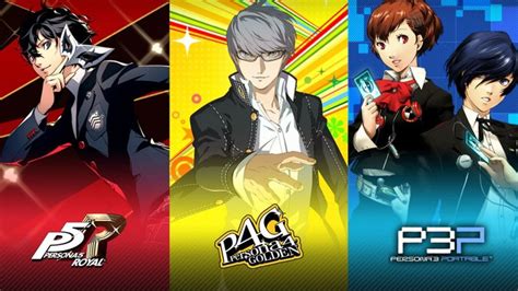 Persona 3 Portable, Persona 4 Golden, And Persona 5 Royal Are Coming To Switch | Nintendo Life