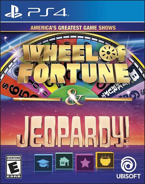 Wheel of Fortune & Jeopardy! for PlayStation 4