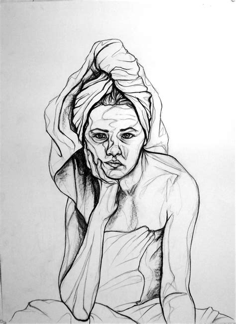 Contour Drawing Portraits