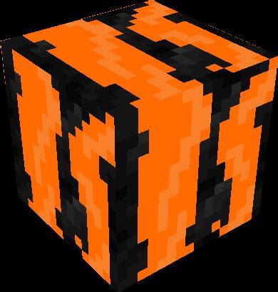 Block -lava block | Minecraft Blocks | Tynker