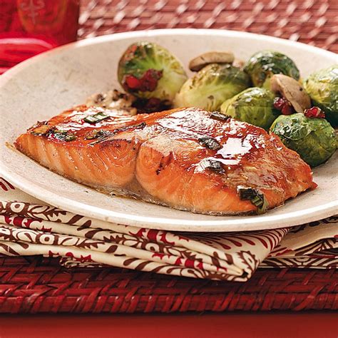 Hoisin Salmon Fillets Recipe | Taste of Home