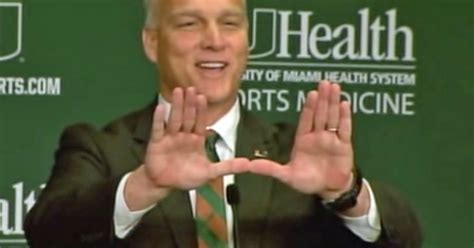 'Canes introduce Mark Richt as head coach