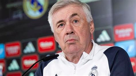 Carlo Ancelotti’s press conference before Real Madrid’s LaLiga game against Almería - AS USA