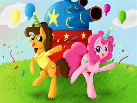 Party ponies ! by PumpkinKikile on DeviantArt